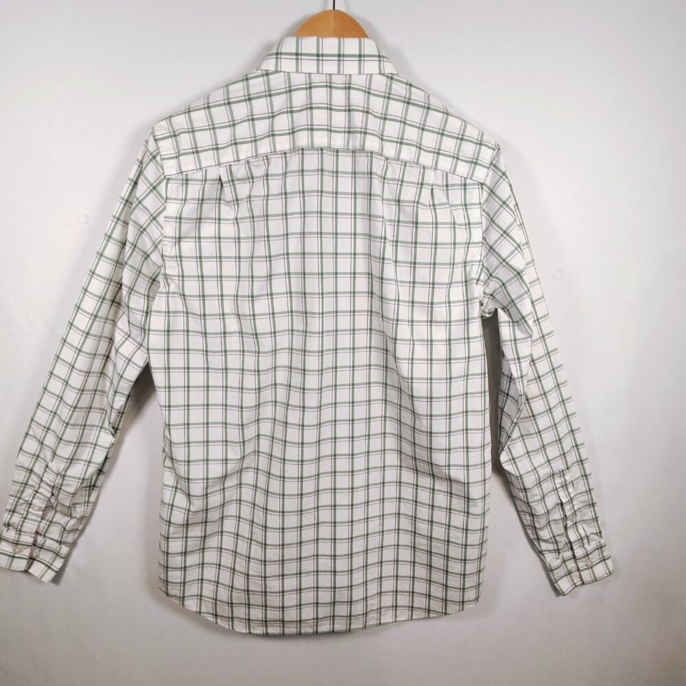 Artefact Regular Men's Medium Tall Plaid Button-Down Long Sleeve NWOT - Picture 3 of 8